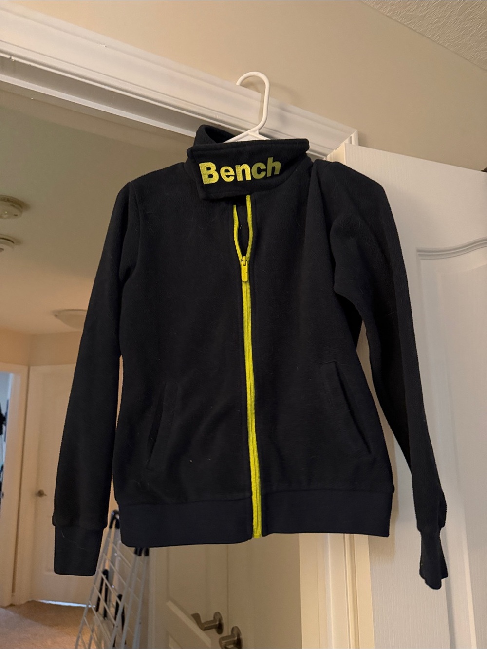 2/$25 Bench Navy Blue with Neon Trim